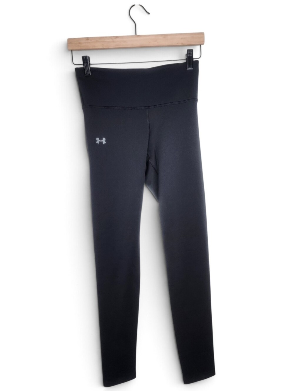 Under Armour Coldgear Compression Leggings in Black Size S New With Tags